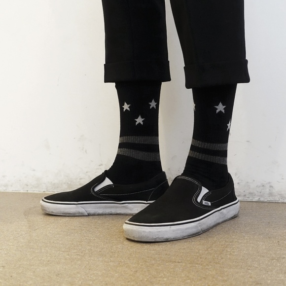 Mens Printed& Patterned Socks | 4 Pair Set - Picture 4 of 5